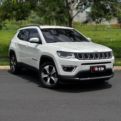JEEP COMPASS 2.0 16V FLEX LONGITUDE AUTOMÁTICO